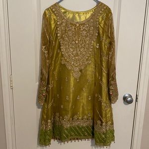 3 piece suit. Maria B Pakistani suit. M/L size.